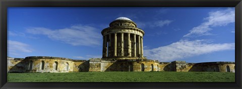 Framed Mausoleum, Castle Howard, Malton, North Yorkshire, England Print