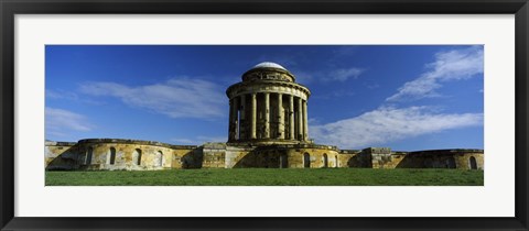 Framed Mausoleum, Castle Howard, Malton, North Yorkshire, England Print