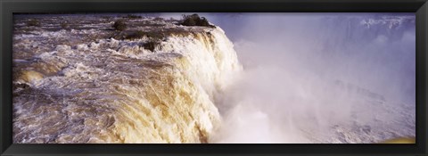 Framed Iguacu Falls, Brazil Print