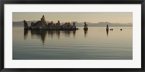 Framed Mono Lake, California Print