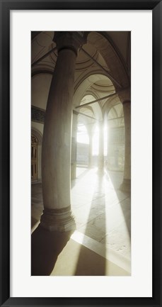 Framed Interiors of Topkapi Palace in Istanbul, Turkey (vertical) Print