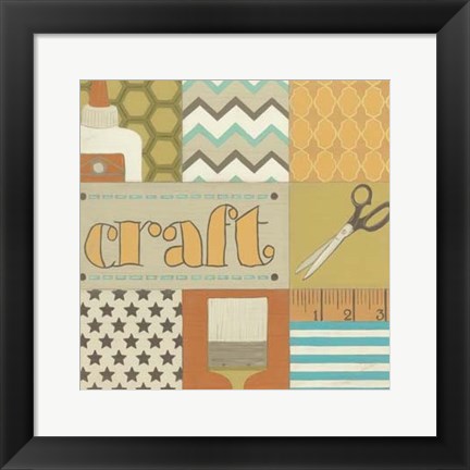 Framed Craft Print