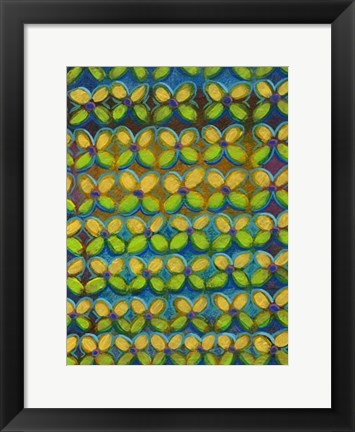 Framed Island Rhythm II Print