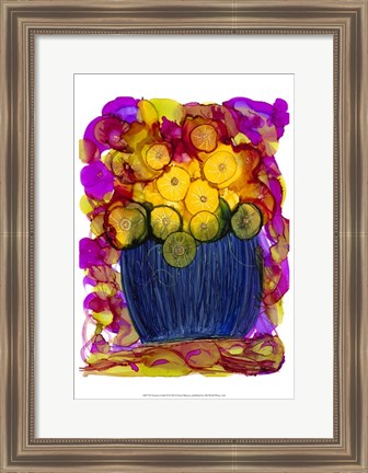 Framed Venetian Golds II Print