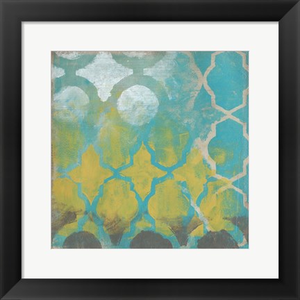 Framed Neo Lattice II Print