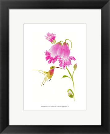 Framed Sheltering Sweetness Print