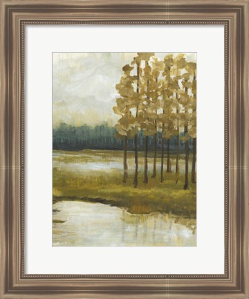 Framed Etoile II Print