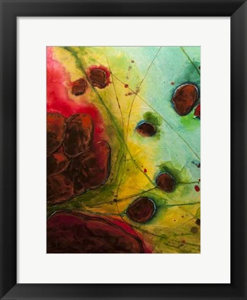 Framed Abstract Series No. 13 I Print