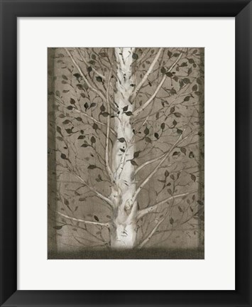 Framed Intertwine II Print