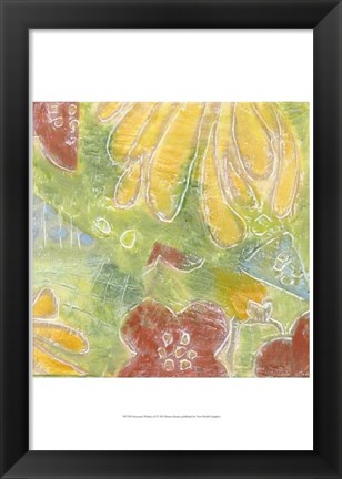 Framed Encaustic Whimsy II Print