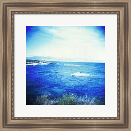 Framed Holga Hawaii V Print