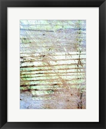 Framed Beach Reflections II Print