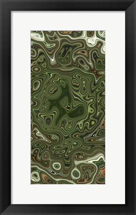 Framed Rock Formations II Print