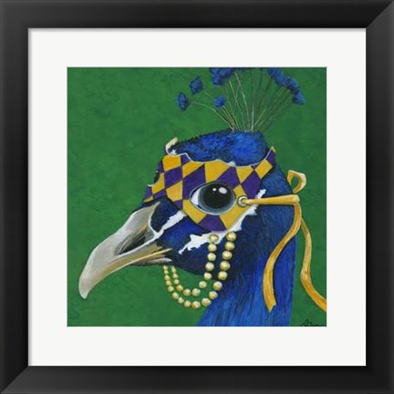 Framed You Silly Bird - Tina Print