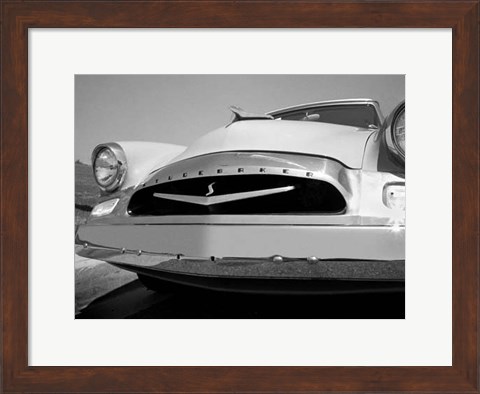 Framed &#39;55 Studebaker Print