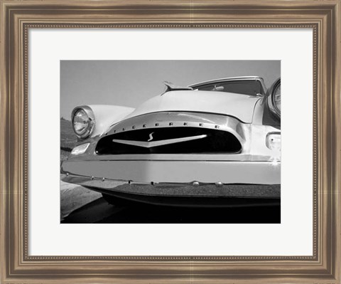 Framed &#39;55 Studebaker Print