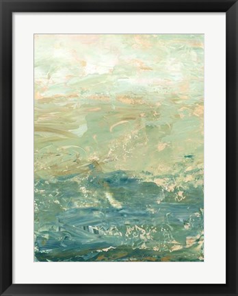 Framed Ocean Horizon Print