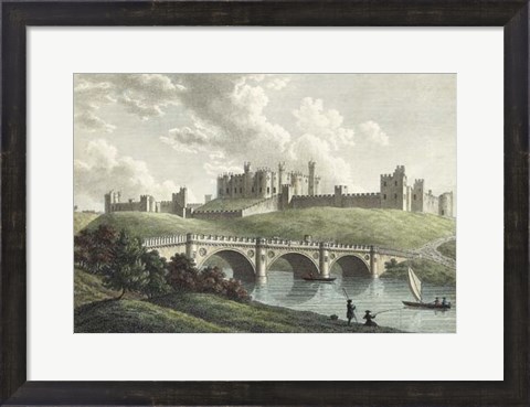 Framed Watt&#39;s Views VIII Print