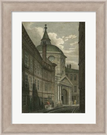 Framed Royal College of Physicians, London Print