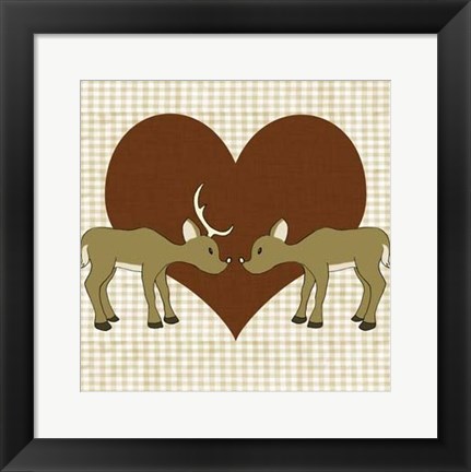 Framed You &amp; Me I Print