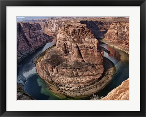 Framed Horseshoe Bend Print