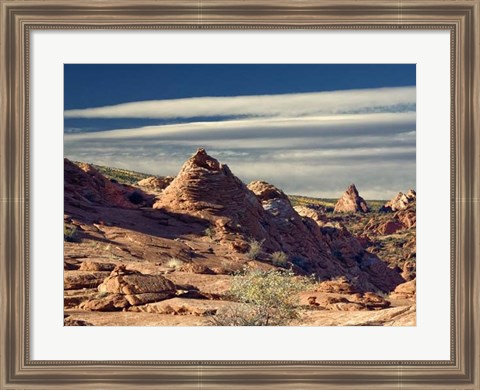 Framed Coyote Buttes Print