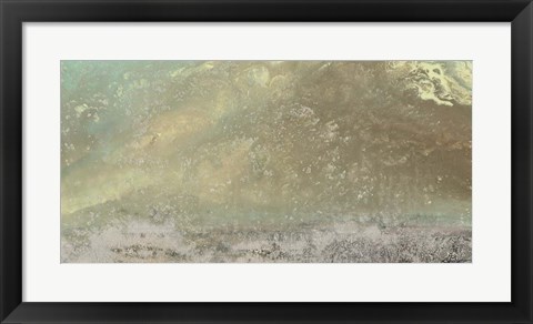 Framed Converging Winds I Print