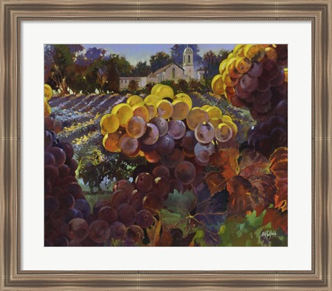 Framed Fall Preview Print