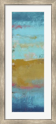 Framed Riviera Bay I Print