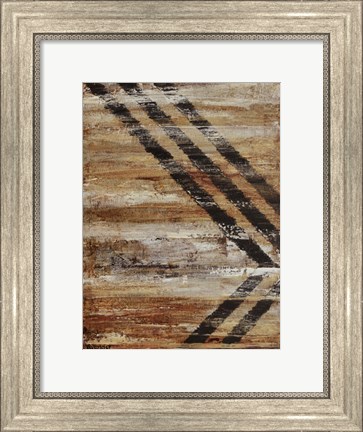 Framed Traction II Print