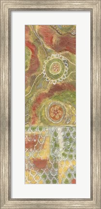 Framed Moroccan Whimsy II Print