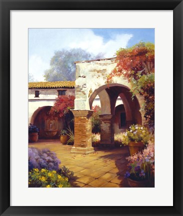 Framed Capistrano Print