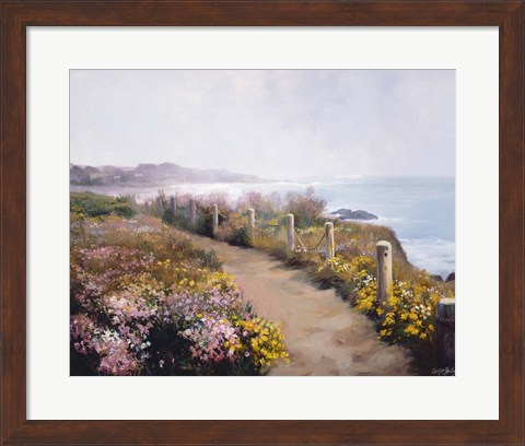 Framed Wildflowers Print