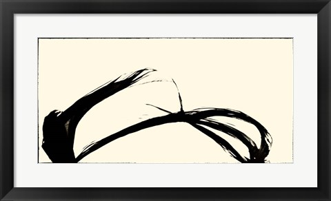 Framed Silk Ink IV Print