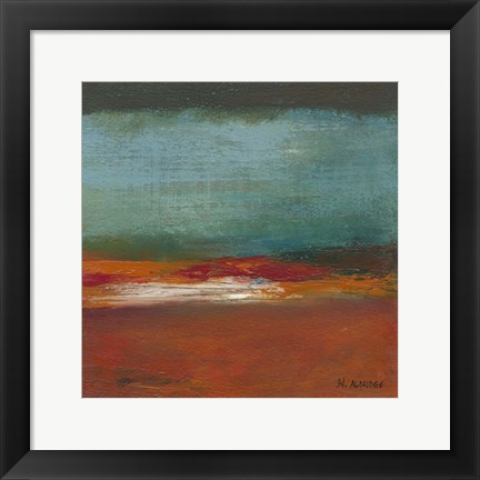 Framed Sea Horizon II Print