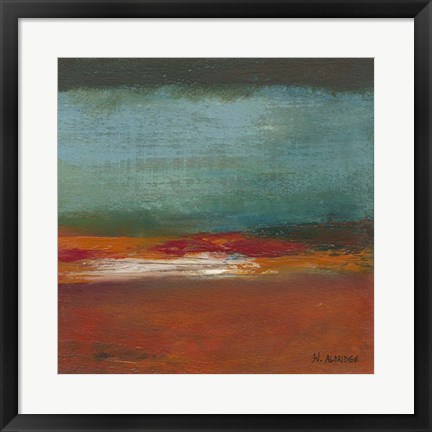 Framed Sea Horizon II Print