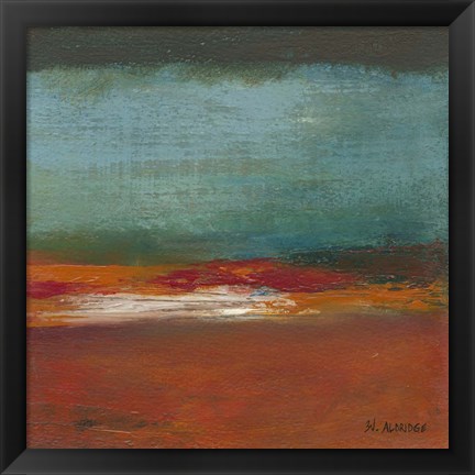 Framed Sea Horizon II Print