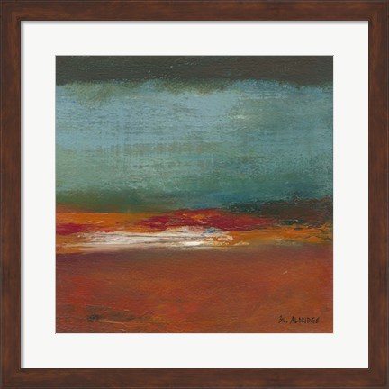 Framed Sea Horizon II Print