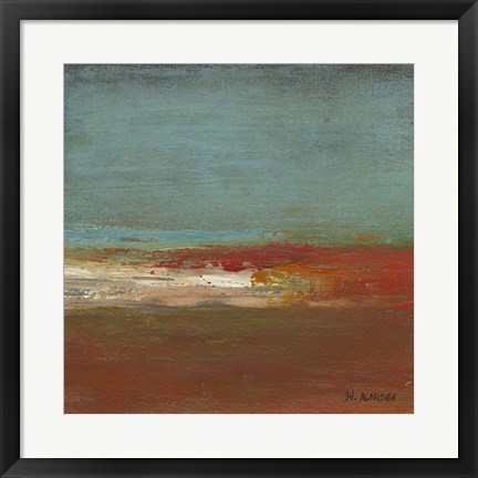 Framed Sea Horizon III Print