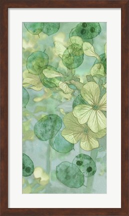 Framed Mint Progeny I Print