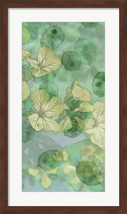 Framed Mint Progeny II Print