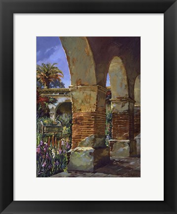 Framed Arches Print