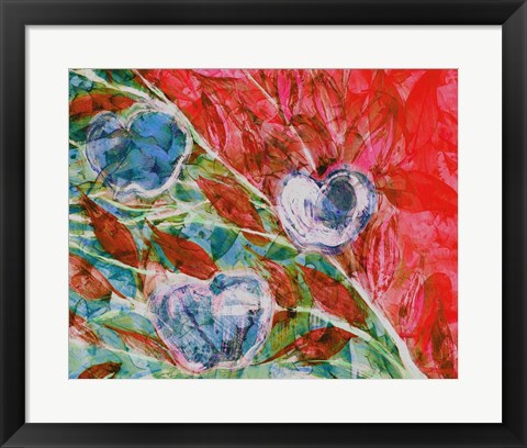 Framed Apples II Print