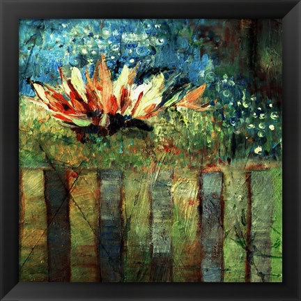 Framed Impressionist Lily II Print