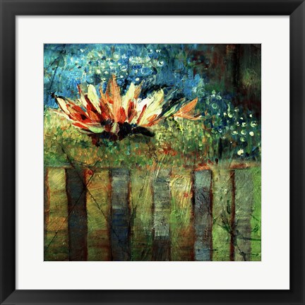 Framed Impressionist Lily II Print