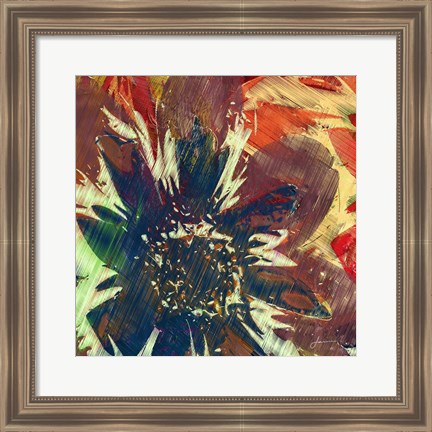 Framed Floragraph V Print