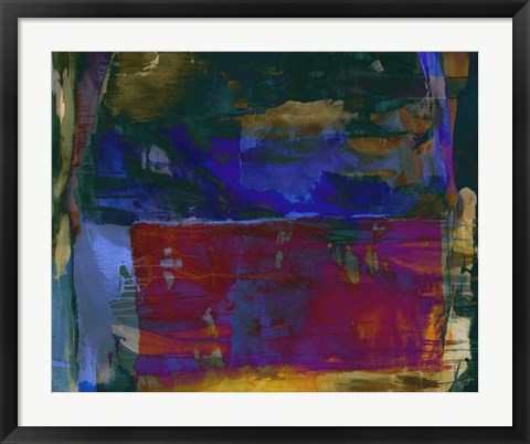 Framed At Play III Print