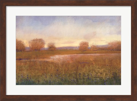 Framed Golden Hour I Print