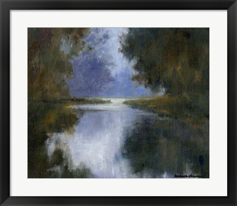 Framed Morning Mist Print