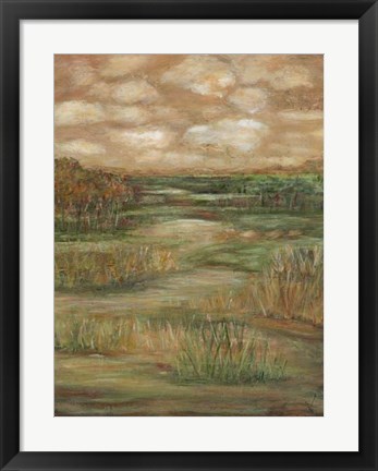 Framed Autumn Sky II Print